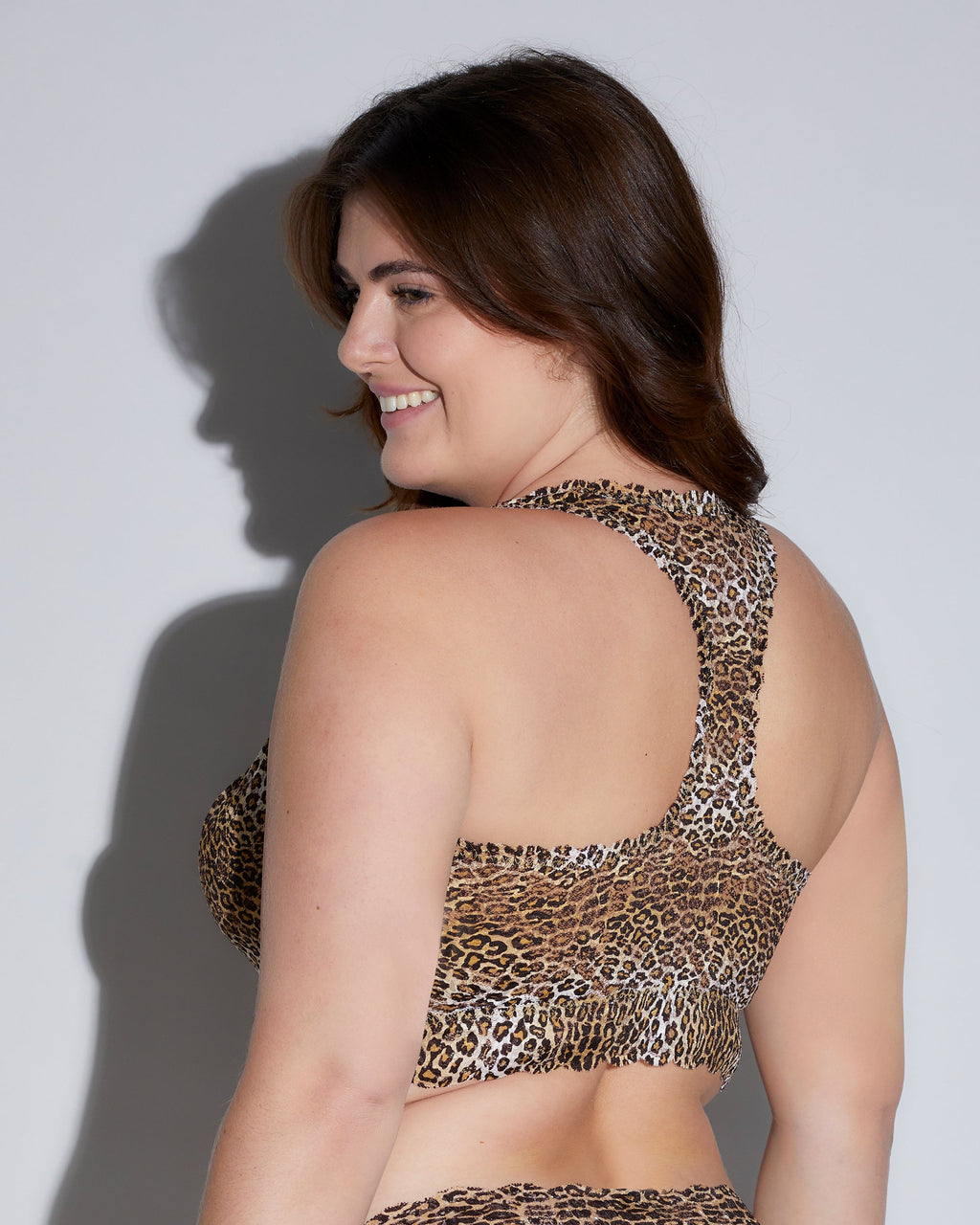 Bralette Taglie Comode Racie Con Spalline Incrociate